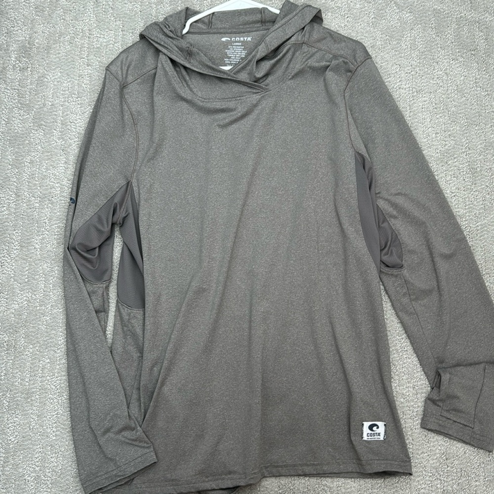 Costa lightweight Pullover Hoodie Large